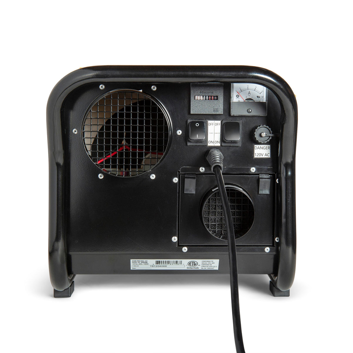 Ecor Pro DH3511 DryFan 45L/Day Desiccant Dehumidifier