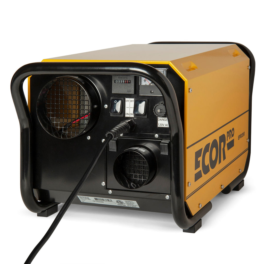 Ecor Pro DH3500 DryFan 45L/Day Desiccant Dehumidifier