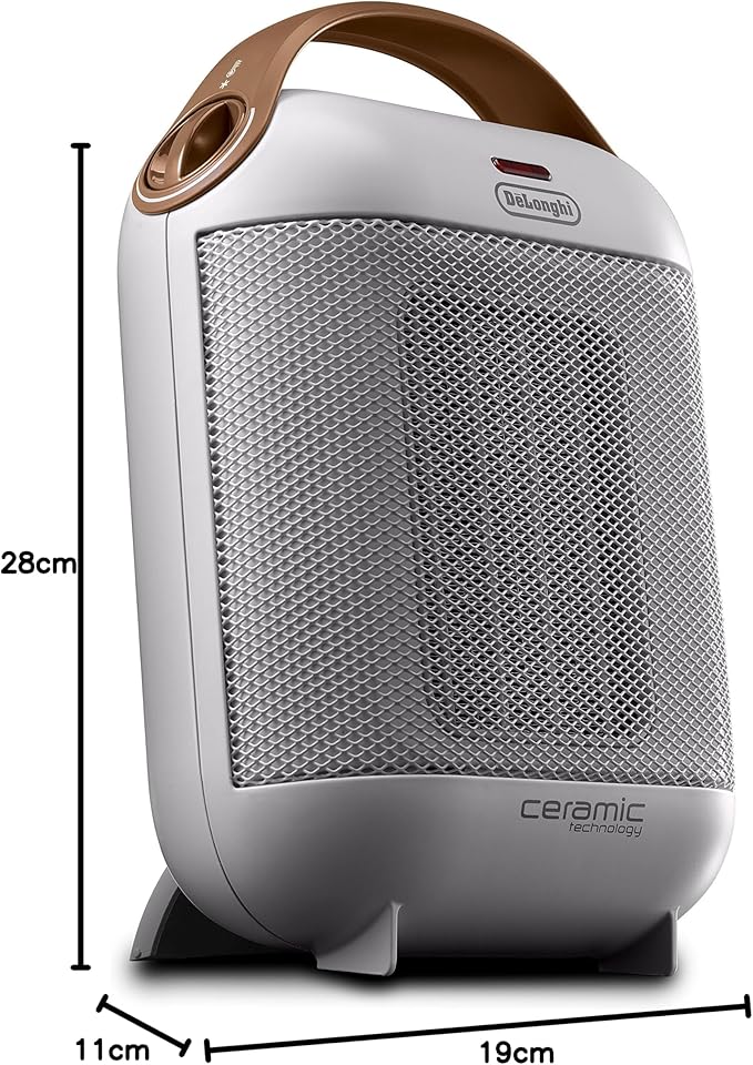 De’Longhi Capsule 1.8kW Ceramic Heater