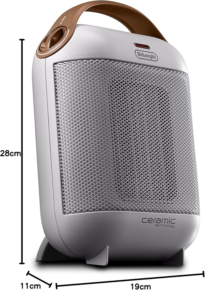 DeLonghi 1.8 kW Capsule Ceramic Heater