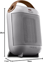 De’Longhi Capsule 1.8kW Ceramic Heater