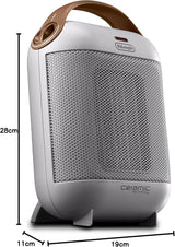 DeLonghi 1.8 kW Capsule Ceramic Heater