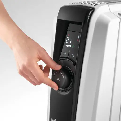 DeLonghi 2.5 kW Dragon 4 Oil Filled Digital Radiator