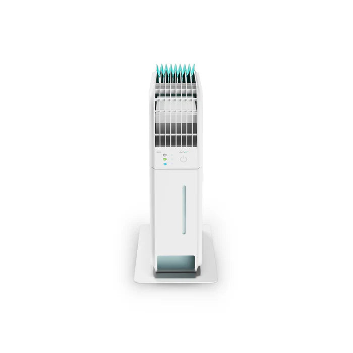 EcoAir Vesto 400ml/Day Mini Dehumidifier with Photocatalyst Air Purification & Nano Silver Filter – Compact for Cupboards, Wardrobes & Small Spaces
