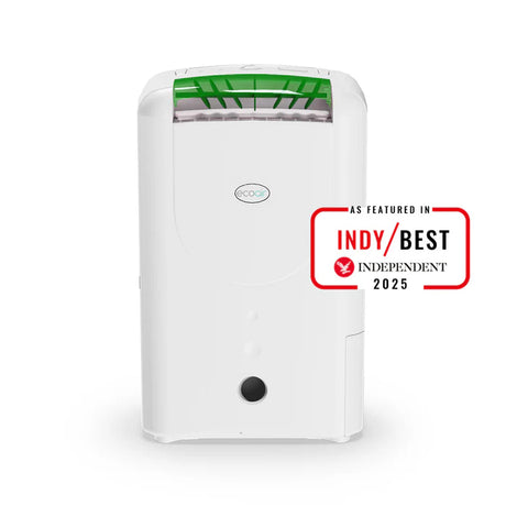 EcoAir DD1 SIMPLE Mk3 7.5 Litre Per Day Desiccant Dehumidifier