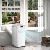 HOMCOM 8000 BTU Air Conditioning Unit 3-in-1 Portable Air Conditioner