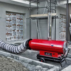 Arcotherm Inlet Ducting for Arcotherm Heaters