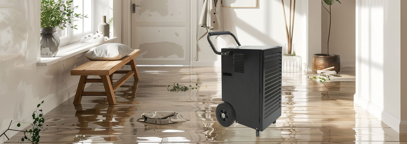 Prem I Air EH1936 commercial 50L dehumidifier offer from Aircare Appliances