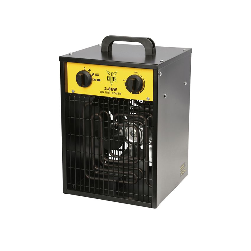 Elite 110v Industrial Fan Heater EHFH110 Aircare