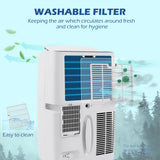 HOMCOM 14,000 BTU Mobile Air Conditioner