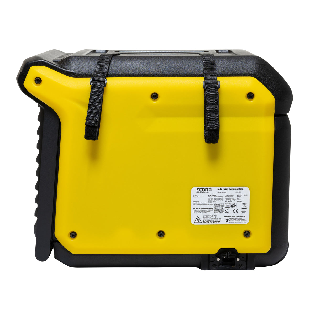 Ecor Pro EPD170LGR 80L/Day LGR Dehumidifier