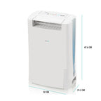 EcoAir DD128 8L/Day Desiccant Dehumidifier