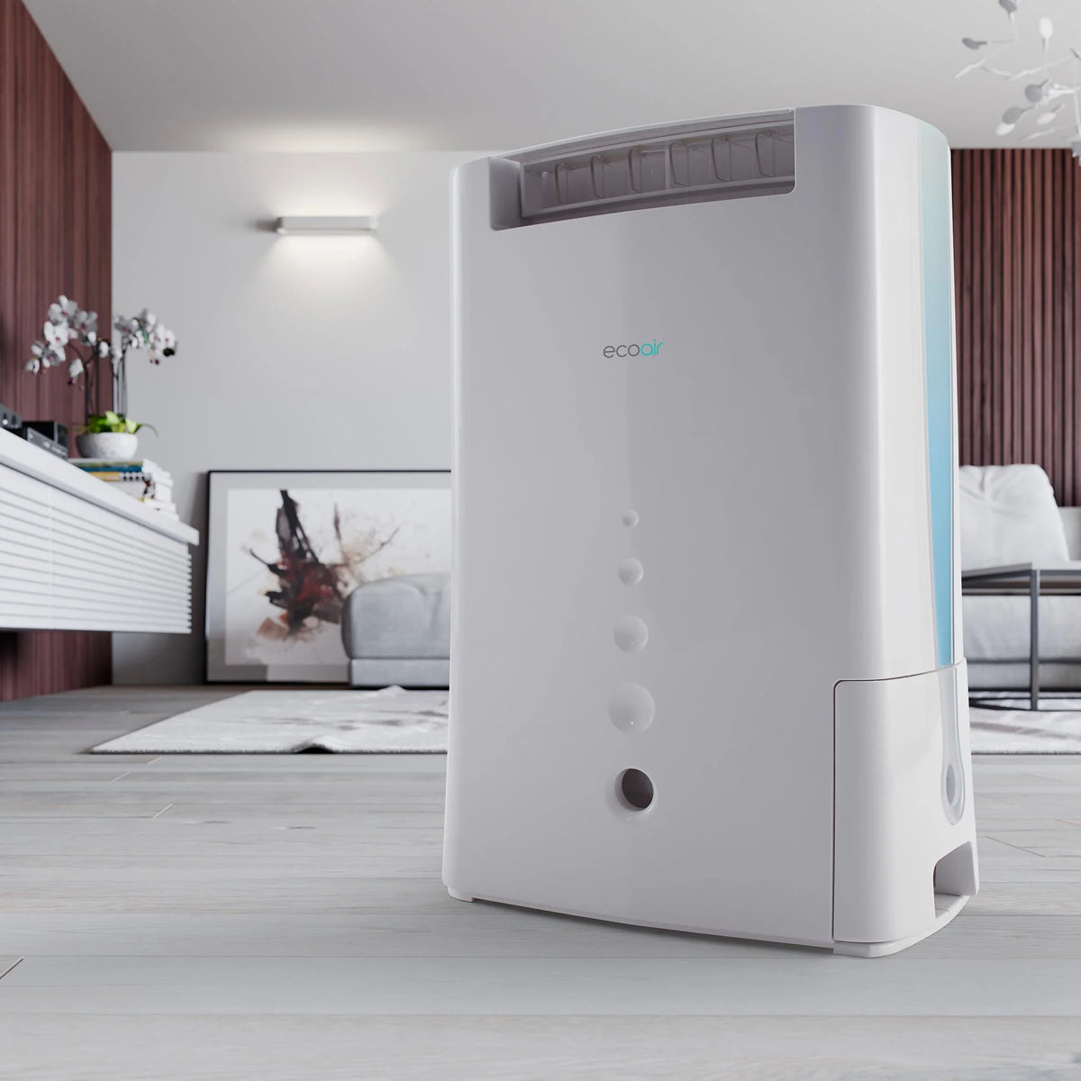 EcoAir DD128 8L/Day Desiccant Dehumidifier