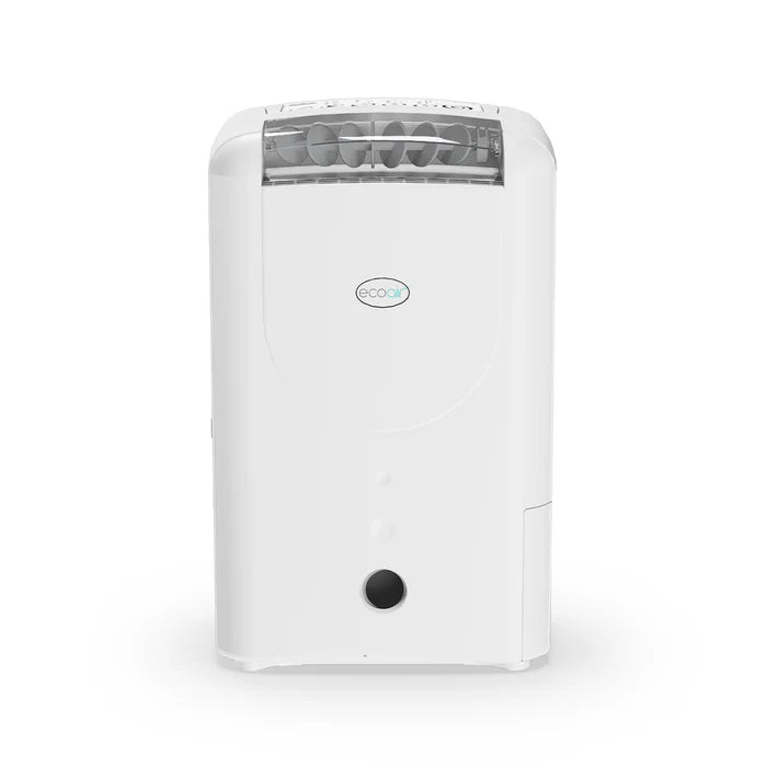 EcoAir DD1 CLASSIC MK6 7.5 Litre Per Day Desiccant Dehumidifier with Ioniser and Antibacterial Filter