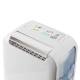 EcoAir DD1 MINI 6 Liter Per Day Desiccant Dehumidifier with 4 in 1 Anti Allergy Filter