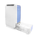 EcoAir DD1 MINI 6 Liter Per Day Desiccant Dehumidifier with 4 in 1 Anti Allergy Filter