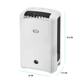 EcoAir DD1 SIMPLE Mk3 7.5 Litre Per Day Desiccant Dehumidifier