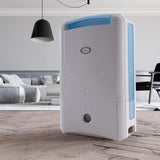 EcoAir DD1 CLASSIC MK6 7.5 Litre Per Day Desiccant Dehumidifier with Ioniser and Antibacterial Filter