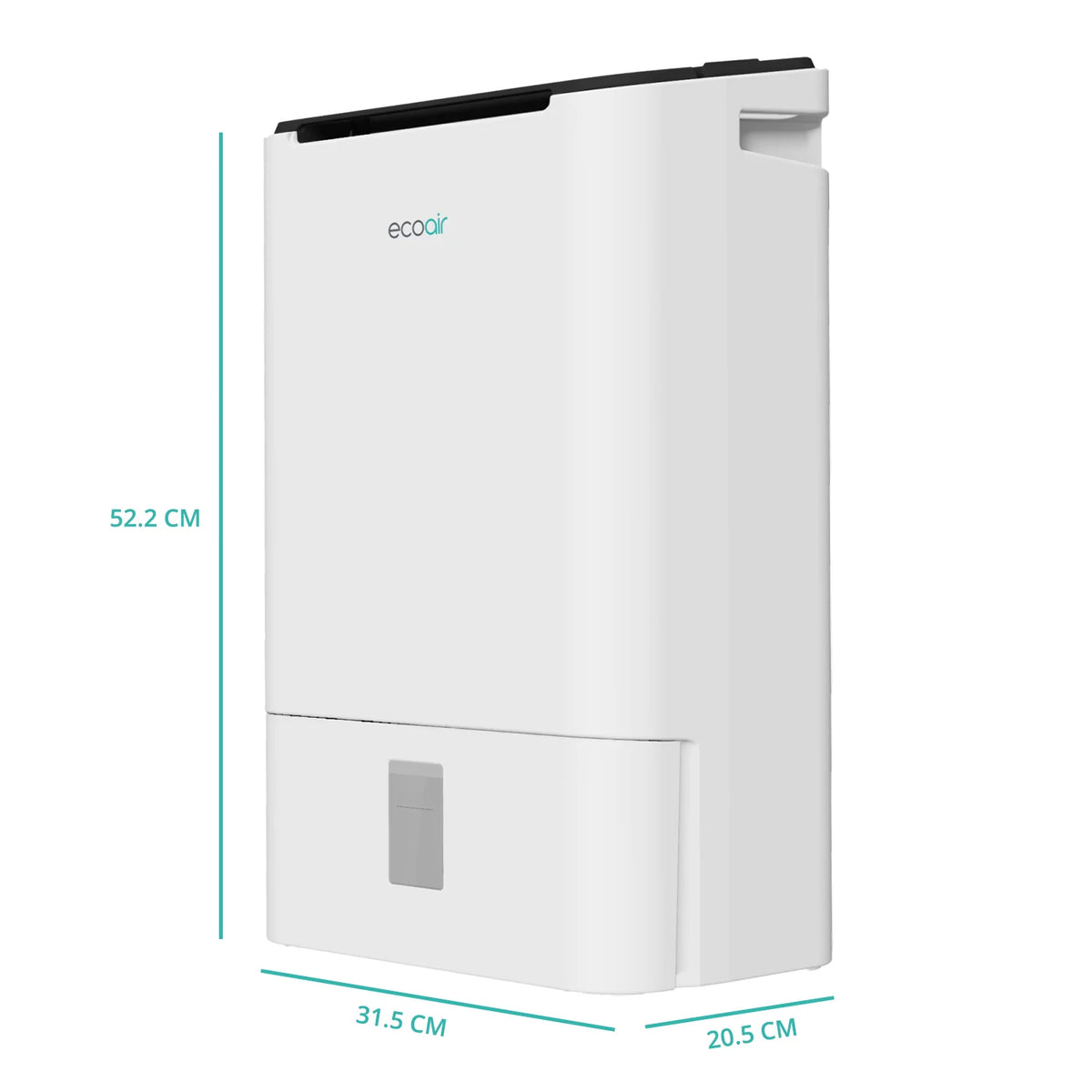 EcoAir DD2 Simple 9L/Day Desiccant Dehumidifier