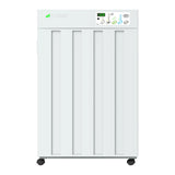 EcoAir DROID Desiccant Dehumidifier 25L | Electronic Control | Dual Tanks | Pre & Charcoal Filter | Laundry Mode | Timer | Remote Control | Auto Restart