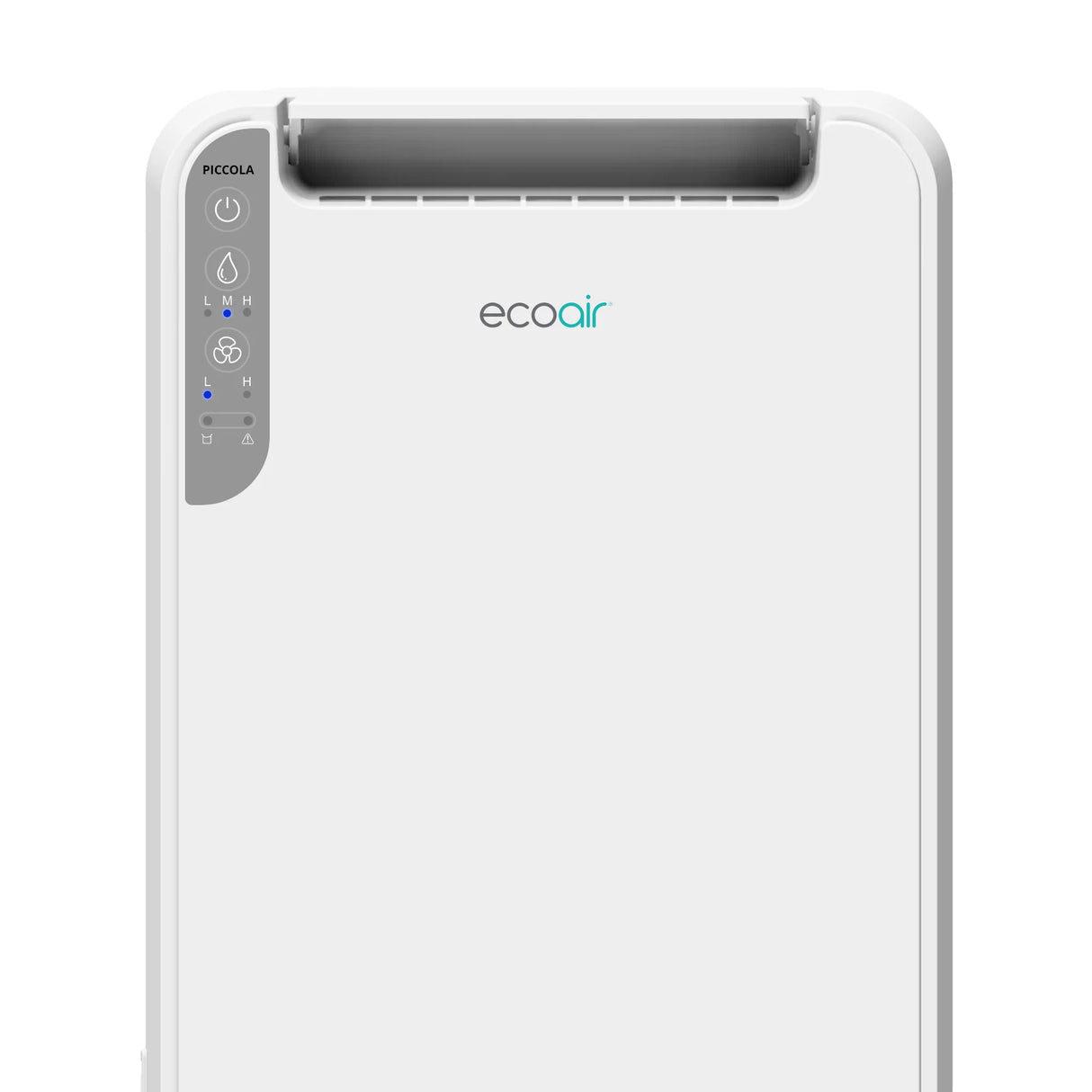 Piccola Desiccant Dehumidifier 5L/Day Wall Mount / Free Standing IP24 Antibacterial Filter Home Garage Basement Bathroom Boat