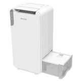Piccola Desiccant Dehumidifier 5L/Day Wall Mount / Free Standing IP24 Antibacterial Filter Home Garage Basement Bathroom Boat