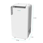 EcoAir Piccola 5L/Day Desiccant Dehumidifier