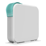 EcoAir Vesto 400ml/Day Mini Dehumidifier with Photocatalyst Air Purification & Nano Silver Filter – Compact for Cupboards, Wardrobes & Small Spaces