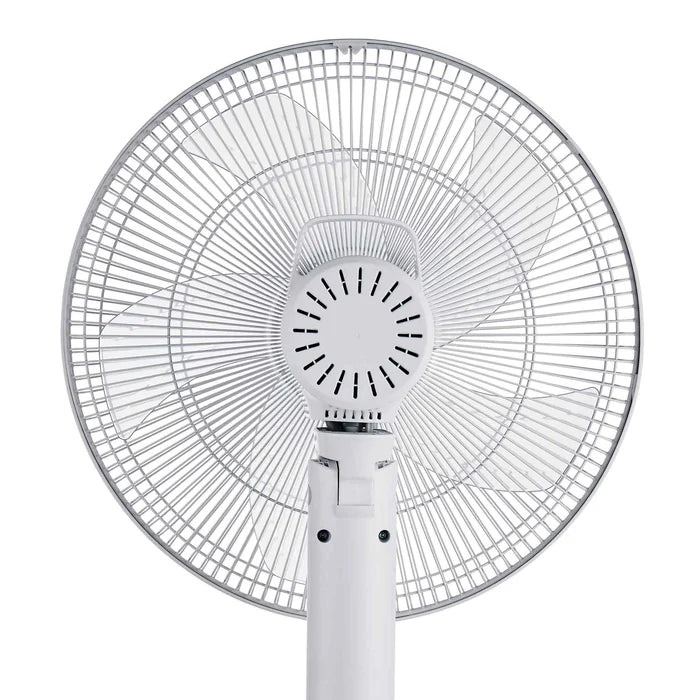 EcoAir Halo Tower Fan – Ultra Quiet, Low Energy 2.8W, 12 Speeds, 4 Modes & Remote Control