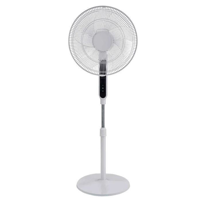 EcoAir Halo Tower Fan – Ultra Quiet, Low Energy 2.8W, 12 Speeds, 4 Modes & Remote Control