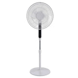 EcoAir Halo Tower Fan – Ultra Quiet, Low Energy 2.8W, 12 Speeds, 4 Modes & Remote Control