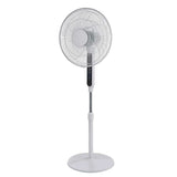 EcoAir Halo Tower Fan – Ultra Quiet, Low Energy 2.8W, 12 Speeds, 4 Modes & Remote Control
