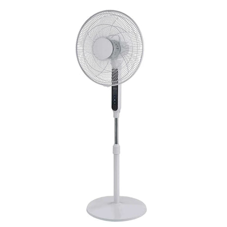 EcoAir Halo Tower Fan – Ultra Quiet, Low Energy 2.8W, 12 Speeds, 4 Modes & Remote Control