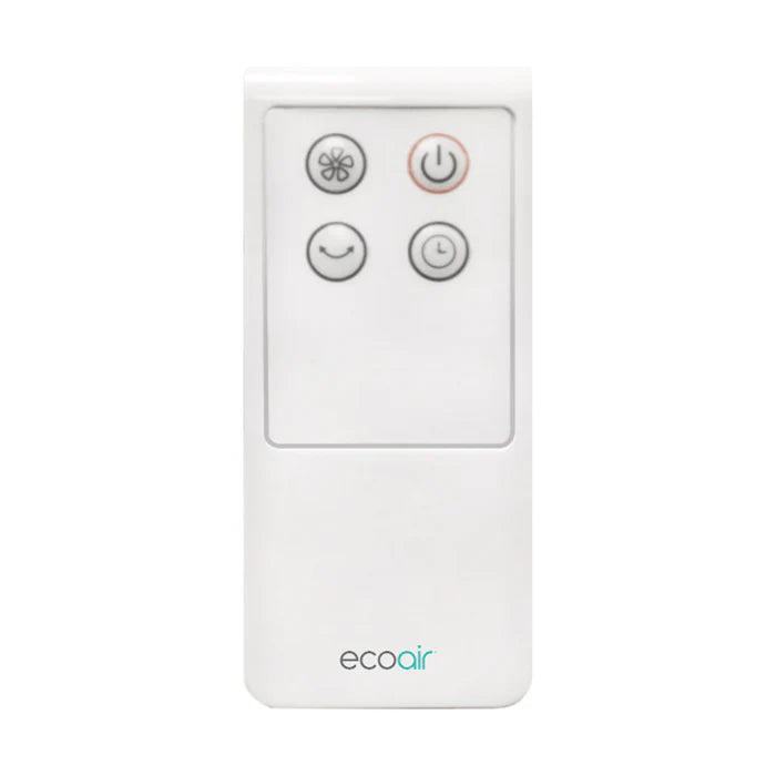 EcoAir Halo Tower Fan – Ultra Quiet, Low Energy 2.8W, 12 Speeds, 4 Modes & Remote Control