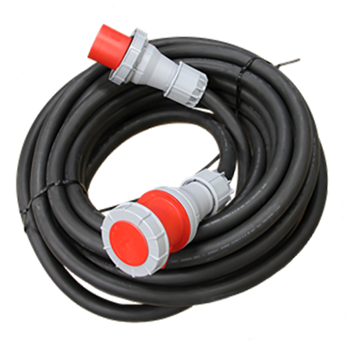 El-Björn 400V 125A 3-Phase Extension Lead 5m