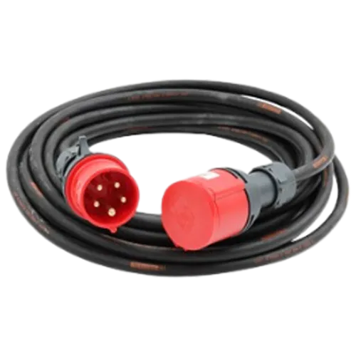 El-Björn 400V 32A 3-Phase Extension Lead 10m
