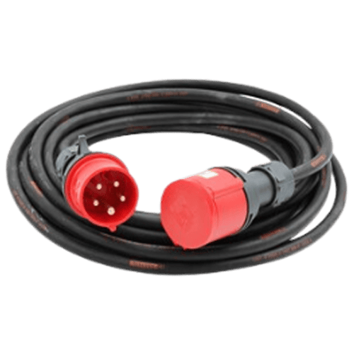 El-Björn 400V 16A 3-Phase Extension Lead 10m