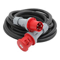 El-Björn 400V 63A 3-Phase Extension Lead 25m