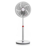 EcoAir Kinetic 14” DC Fan – Ultra Quiet 11.1 dBA, Super Low Energy 1–18W, 9-Speed with Remote & 3D Oscillation