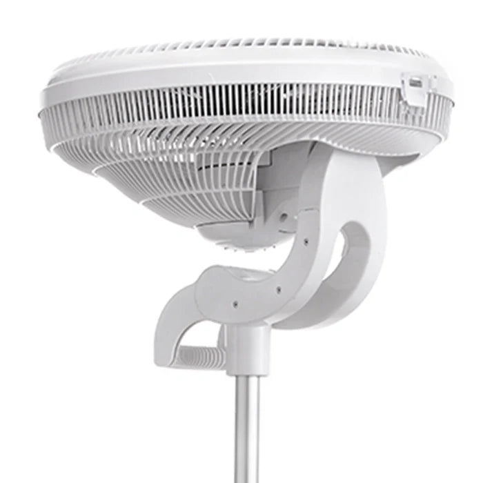 EcoAir Kinetic 14” DC Fan – Ultra Quiet 11.1 dBA, Super Low Energy 1–18W, 9-Speed with Remote & 3D Oscillation