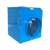 Broughton Blue Giant FF3 3kw Portable Fan Heater - Includes Spigot for Ducting