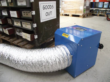Broughton Insulated Aluminium Ducting - 10m