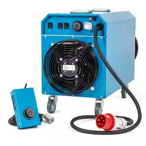 Broughton FFHT32 Blue Giant 18kW Commercial Fan Heater
