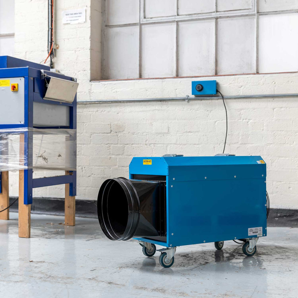 Broughton FFHT32 Blue Giant 18kW Commercial Fan Heater