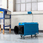 Broughton FFHT32 Blue Giant 18kW Commercial Fan Heater