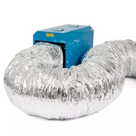 Broughton FFHT32 Blue Giant 18kW Commercial Fan Heater