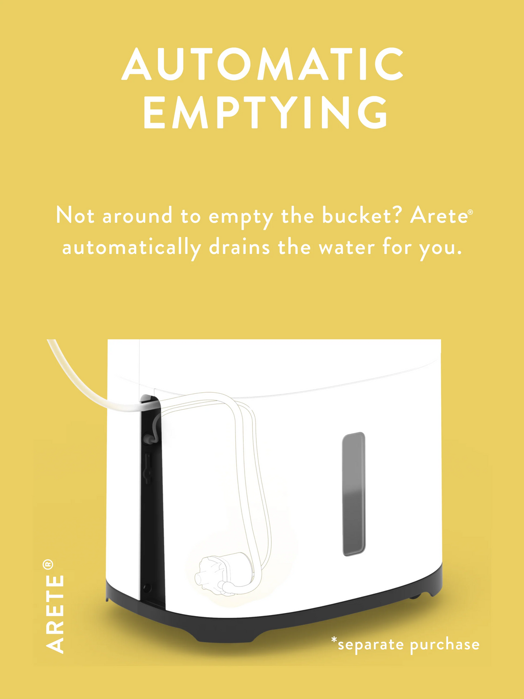 Meaco MeacoDry Arete One 20L Dehumidifier