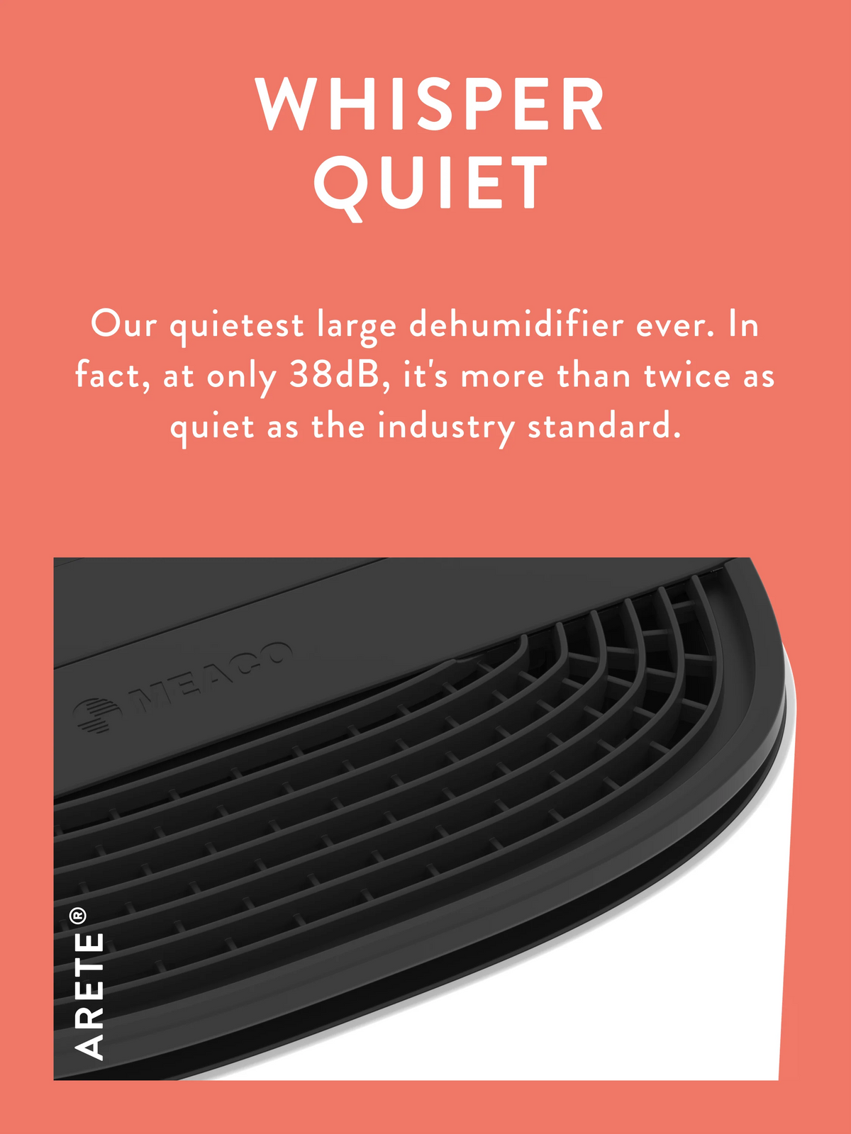 Meaco MeacoDry Arete One 20L Dehumidifier