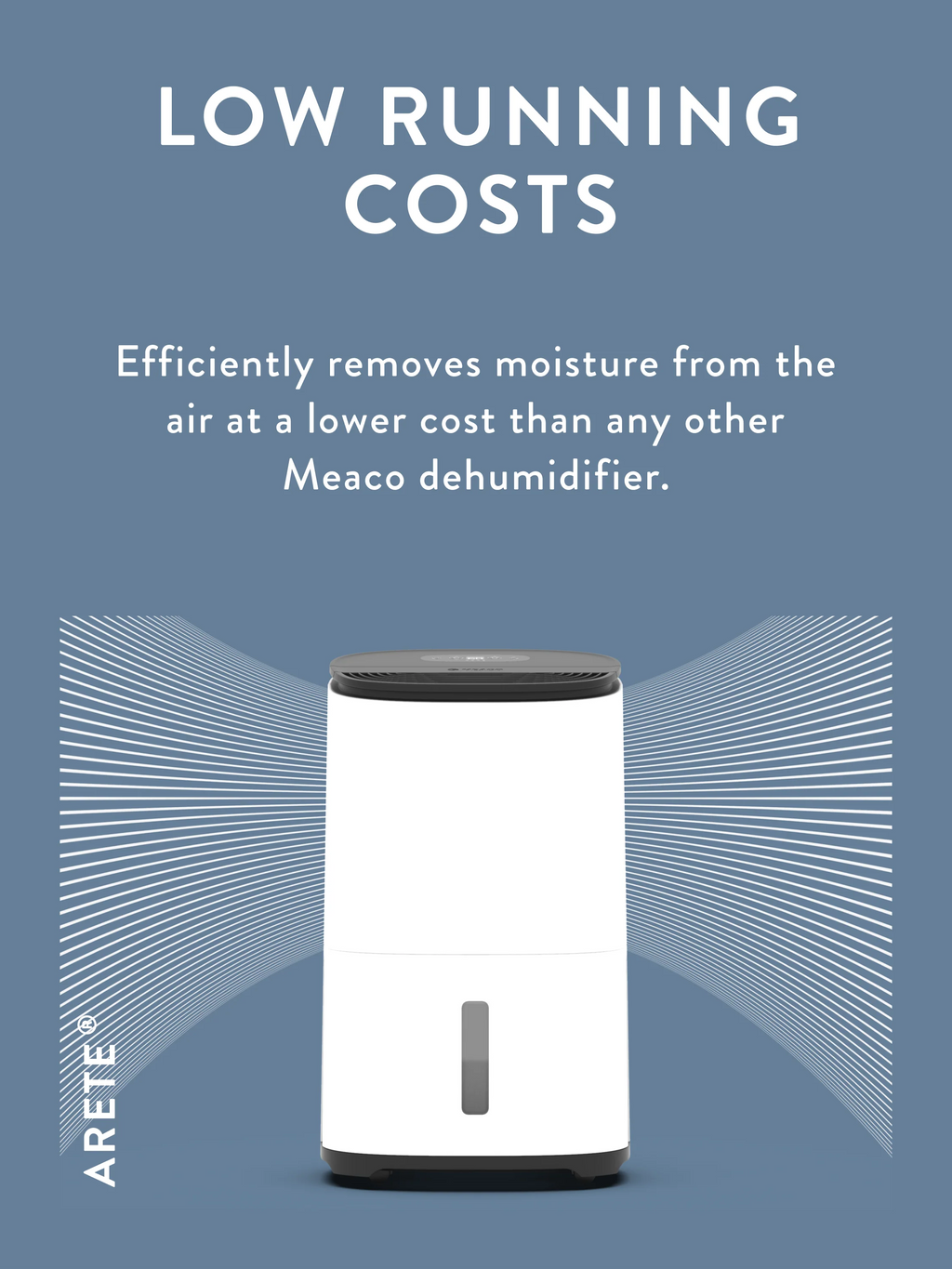 Meaco MeacoDry Arete One 20L Dehumidifier