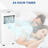 HOMCOM 9000 BTU Portable Air Conditioner for Cooling